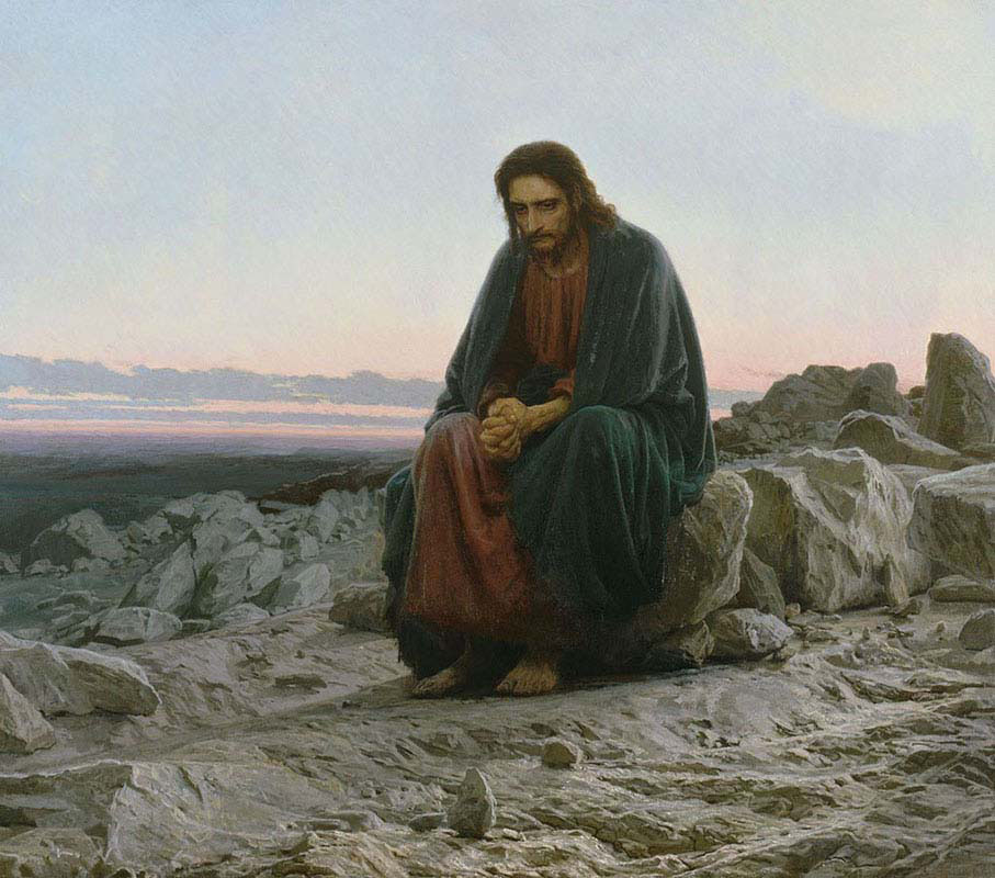 Christ in the Desert